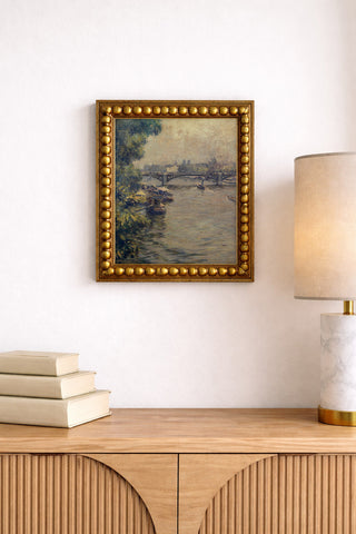 LE PONT DU CARROUSEL - Museum Quality Art