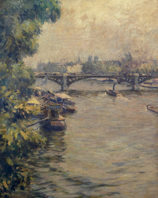 LE PONT DU CARROUSEL - Museum Quality Art