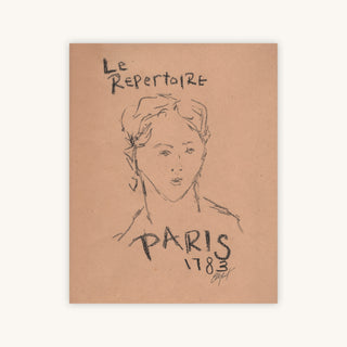 LE REPERTOIRE, PARIS 1783 — Primary Image