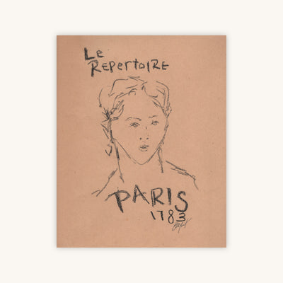 LE REPERTOIRE, PARIS 1783 — Primary Image