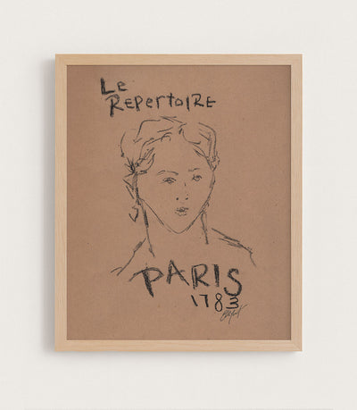 Le Repertoire, Paris 1783