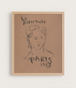 Le Repertoire, Paris 1783