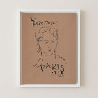 Le Repertoire, Paris 1783