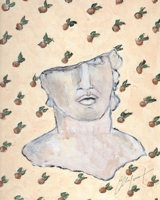 LE SCULPTURE WITH ORANGES