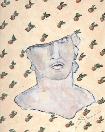 LE SCULPTURE WITH ORANGES