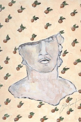 LE SCULPTURE WITH ORANGES