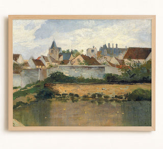 Le Village, Auvers-Sur-Oise