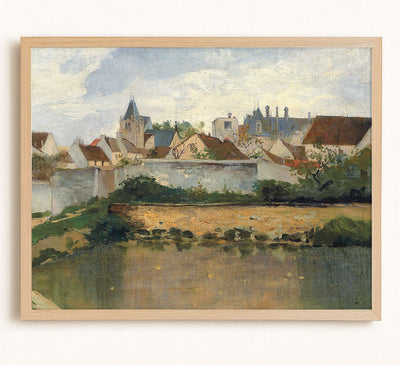 Le Village, Auvers-Sur-Oise
