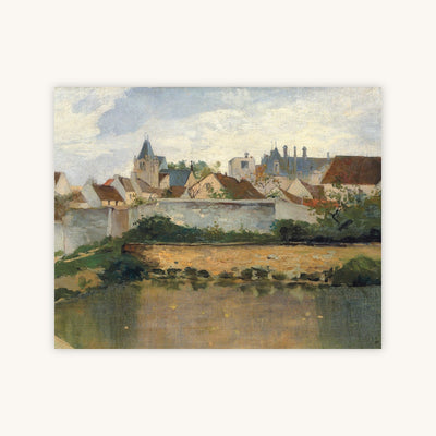 LE VILLAGE, AUVERS-SUR-OISE — Primary Image