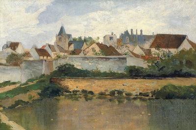 LE VILLAGE, AUVERS-SUR-OISE