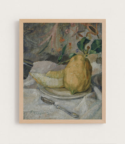 LEMON AND MELON - Museum Quality Art