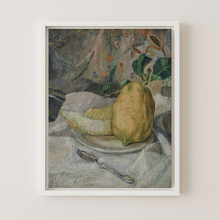 LEMON AND MELON - Museum Quality Art