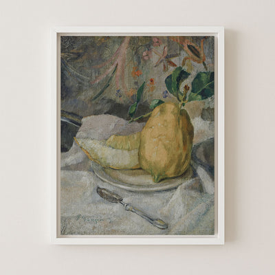 LEMON AND MELON - Museum Quality Art