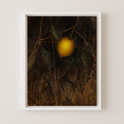 LEMON TREE STUDY - Museum Quality Art