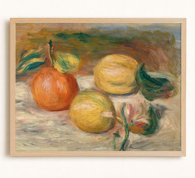 Lemons and Orange