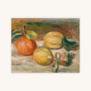 LEMONS AND ORANGE — Primary Image