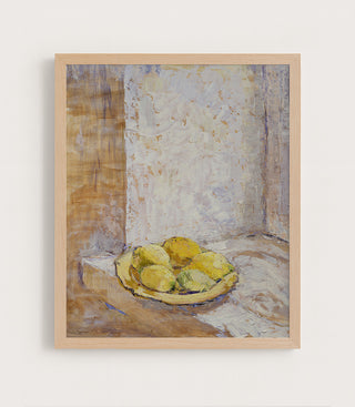Lemons on the Window Sill