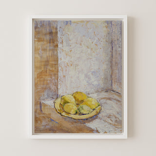 Lemons on the Window Sill