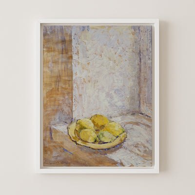 Lemons on the Window Sill