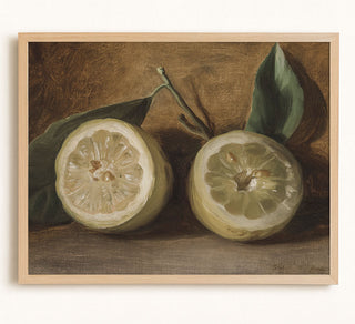 LEMONS - Museum Quality Art