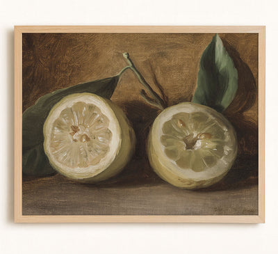 LEMONS - Museum Quality Art
