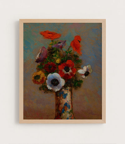 LES ANEMONES - Museum Quality Art