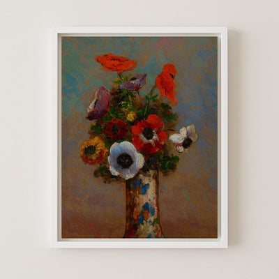 LES ANEMONES - Museum Quality Art