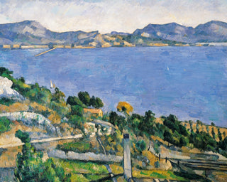 L'ESTAQUE, VIEW OF THE BAY OF MARSEILLES
