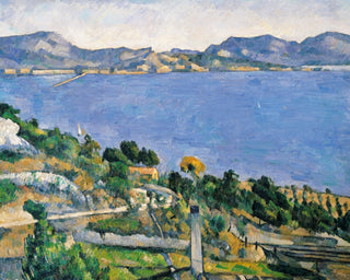 L'estaque, View of the Bay of Marseilles