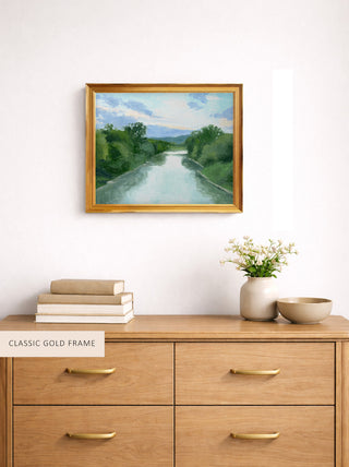 LETTING GO - Museum Quality Art