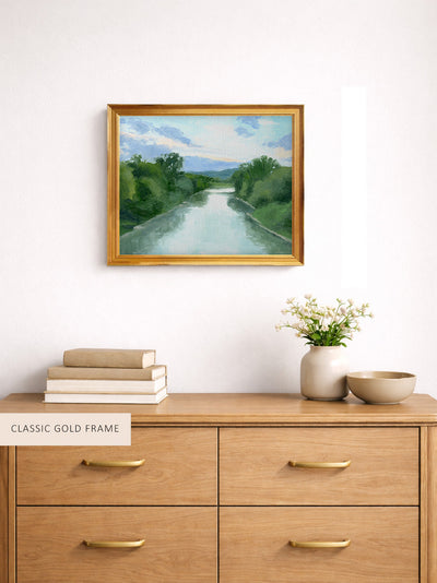 LETTING GO - Museum Quality Art