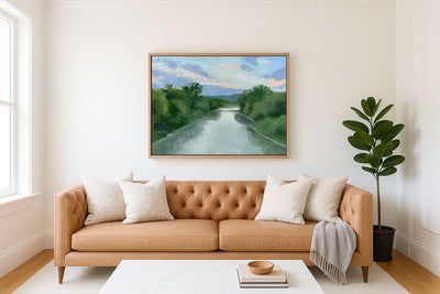 LETTING GO - Museum Quality Art
