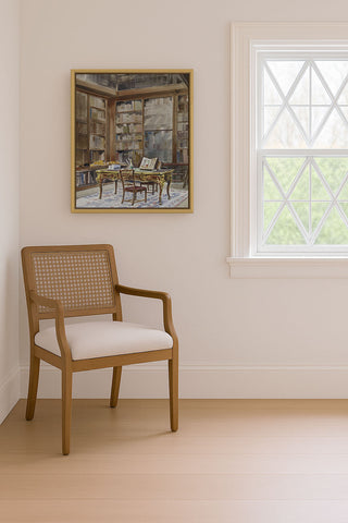 LIBRARY - Museum Quality Art