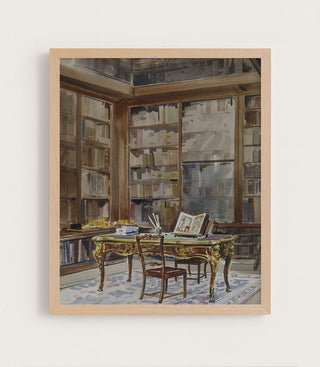 LIBRARY - Museum Quality Art