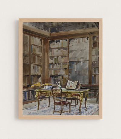 LIBRARY - Museum Quality Art