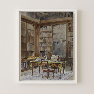 LIBRARY - Museum Quality Art
