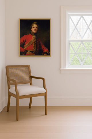 LIEUTENANT COLONEL MORRISON - Museum Quality Art