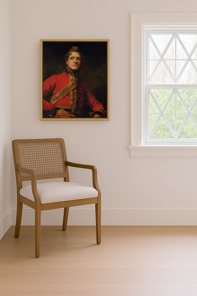 LIEUTENANT COLONEL MORRISON - Museum Quality Art