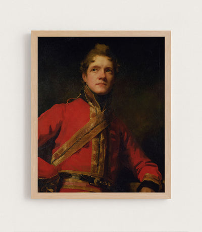 LIEUTENANT COLONEL MORRISON - Museum Quality Art