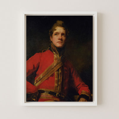 LIEUTENANT COLONEL MORRISON - Museum Quality Art