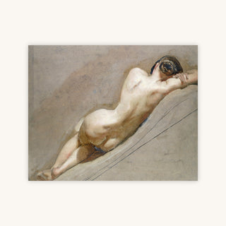 LIFE STUDY OF THE FEMALE FIGURE — Primary Image