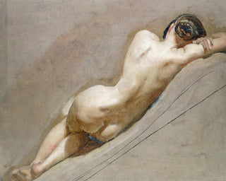 LIFE STUDY OF THE FEMALE FIGURE