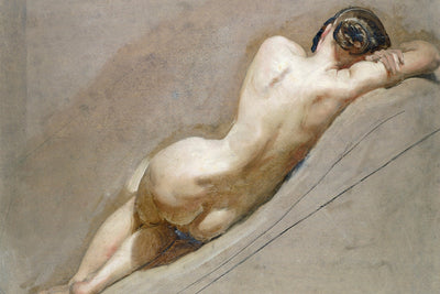 LIFE STUDY OF THE FEMALE FIGURE