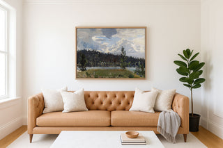 LIGHT BEHIND THE CLOUDS - Museum Quality Art