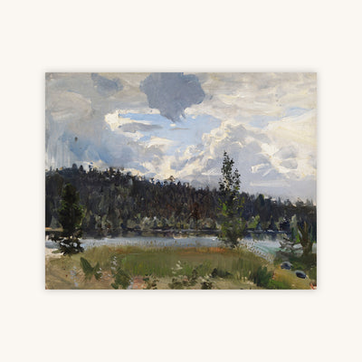 LIGHT BEHIND THE CLOUDS — Primary Image