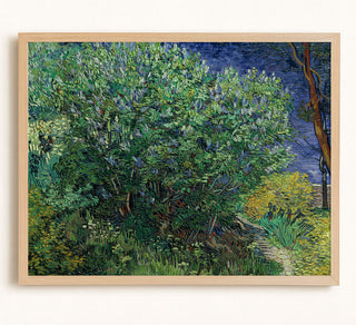 LILAC BUSH - Museum Quality Art