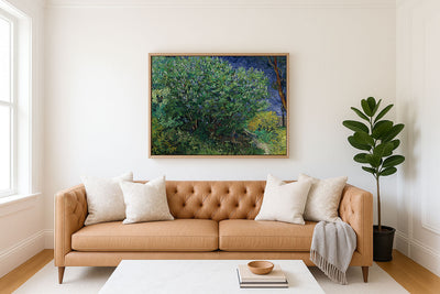 LILAC BUSH - Museum Quality Art