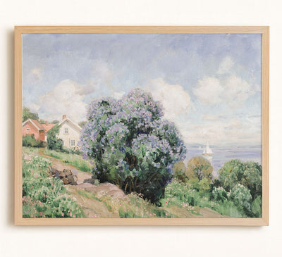 Lilac in Summertime