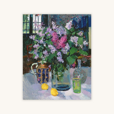 LILACS AND LEMONS — Primary Image