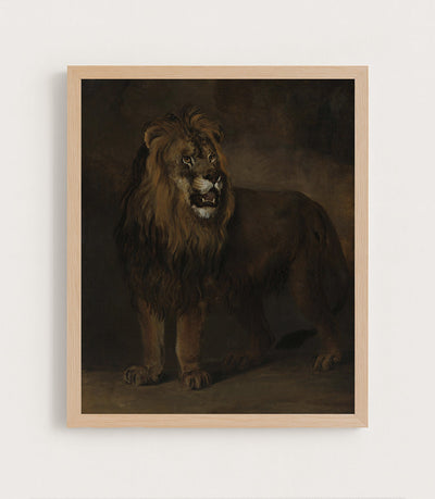 LION II - Museum Quality Art